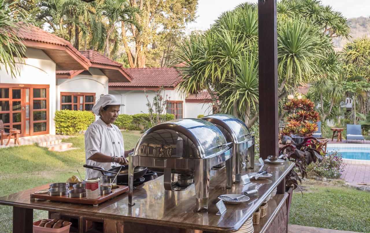 Eco Valley Lodge Pak Chong Eksteriør billede